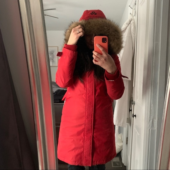 TNA Aspen Parka Red - S - Picture 4 of 8